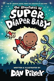 Adventures Of Super Diaper Baby Color Ed vol 1