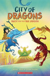 City Of Dragons vol 3 Quest For True Dragon