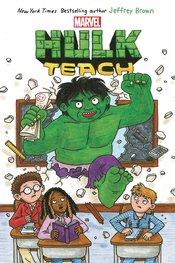 Hulk Teach Marvel OGN