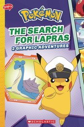 Pokemon Graphic Coll s/c Search For Lapras