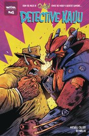 Detective Kaiju #4 (of 4) Cvr A Wallis