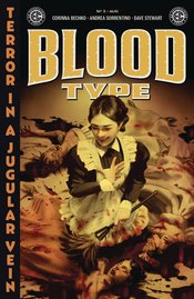 EC Blood Type #3 Cvr A Mercado