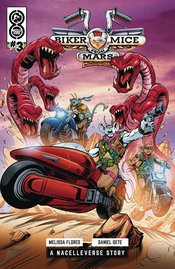 Biker Mice From Mars #3 Cvr A Souza