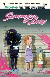 Rick And Morty Vs The Universe Summer Of Love #1 Cvr A