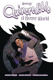 Quincredible A Better World s/c