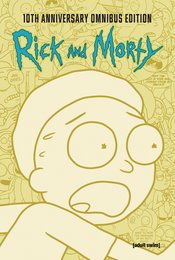 Rick And Morthy 10th Annivesary Omnibus h/c vol 2