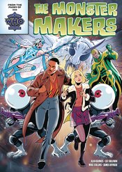 Doctor Who s/c Monster Makers