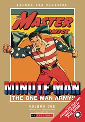Golden Age Classics Minute Man h/c vol 1
