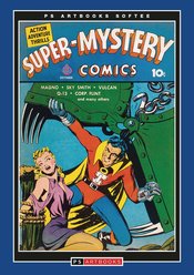 PS Artbooks Super Mystery Comics Softee vol 1