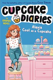 Cupcake Diaries vol 8 Alexis Cool As Cupcake