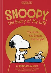 Snoopy Story Of My Life Myth Legend The Beagle h/c