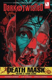 Storm King Dark & Twisted Death Mask vol 2 Ichor Azure
