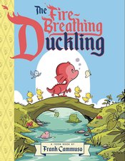 Fire Breathing Duckling h/c