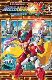 Mega Man Zx Timelines #1 Cvr A Gordine