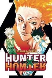 Hunter X Hunter 3-in-1 Ed vol 3