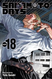 Sakamoto Days vol 18