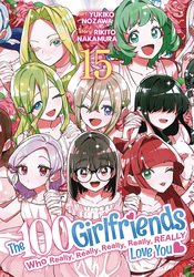 100 Girlfriends Who Really Love You vol 15