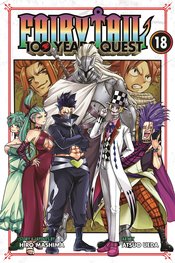 Fairy Tail 100 Years Quest vol 18