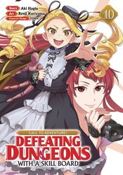 Call To Adv Defeating Dungeons With Skill Board vol 10 (c