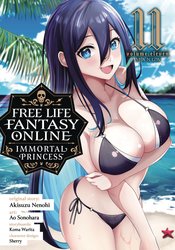 Free Life Fantasy Online Immortal Princess vol 11 (c