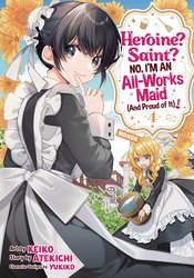 Heroine Saint Im An All Works Maid vol 4