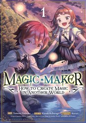 Magic Maker Create Magic Another World vol 1