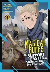 Magical Buffs Support Caster Is Stronger vol 4