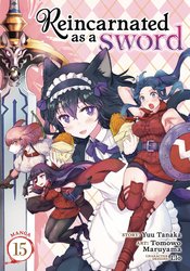 Reincarnated As A Sword vol 15