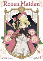 Rozen Maiden Coll Ed vol 3