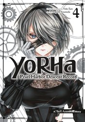 Yorha PearL Harbor Descent Record Nier Automata vol 4