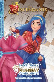 Disney Descendants Evies Wicked Runway Manga Coll s/c
