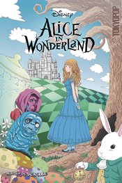 Disney Manga Alice In WonderLand s/c