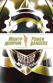 Mighty Morphin Power Rangers Dlx Ed h/c Book vol 3