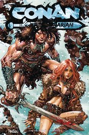 Conan Barbarian #13 Cvr A Panosian