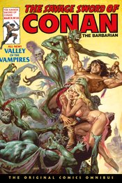 Savage Sword Of Conan Orig Omnibus Reg vol 3