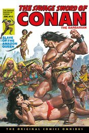 Savage Sword Conan Orig Omnibus Direct Mkt vol 3