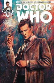 Doctor Who 11th Doctor #1 Facsimile Cvr A Zhang