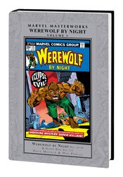 MMW Werewolf By Night h/c vol 3
