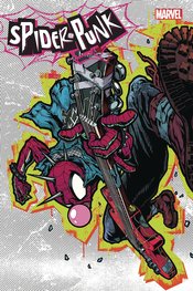 Spider-Punk Arms Race s/c