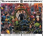 Fall Of The House Of X Rise Of The Powers Of X s/c