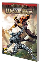 Wolverine By Benjamin Percy s/c vol 9 Sabretooth War Part 2