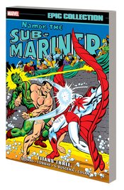 Namor The Sub-Mariner Epic Collect s/c vol 3 Titans Three