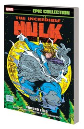 Incredible Hulk Epic Collect s/c vol 15 Ground Zero