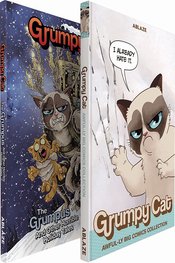 Ablaze Grumpy Cat Comics Coll Set