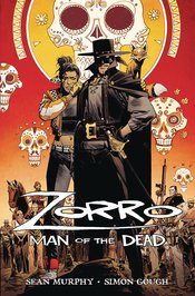 Zorro Man Of The Dead s/c