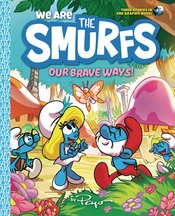 We Are The Smurfs h/c vol 4 Our Brave Ways