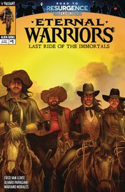Eternal Warriors Last Ride Immortals #1 (of 2) Cvr A Baldo