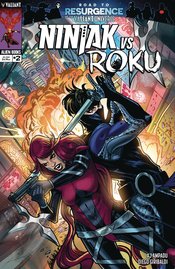 Ninjak Vs Roku #2 (of 4) Cvr A Leiz