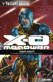 Valiant Universe Hero Origins X-O Manowar s/c