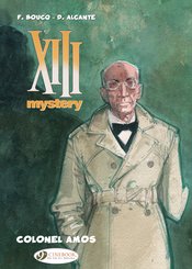 Xiii Mystery vol 4 Colonel Amos
